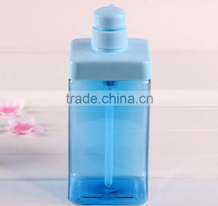 GOOD products 800ml body lotion bottle shampoo cosmetic plastic containers Pump Sprayer Sealing Type