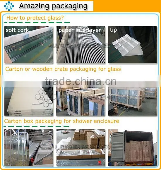 quality glass pool safety fences made in China