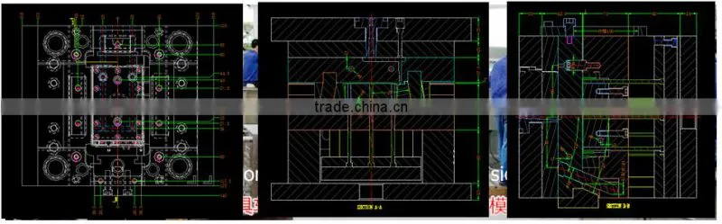 Guangzhou manufacturers supply mould processing plastic mold manufacturing plastic processing