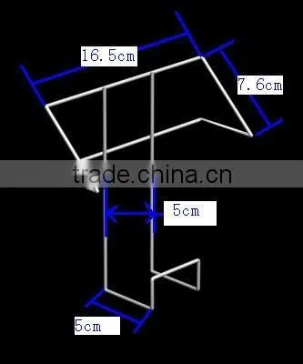 Eco-friendly floor rotating frames display stand with good price