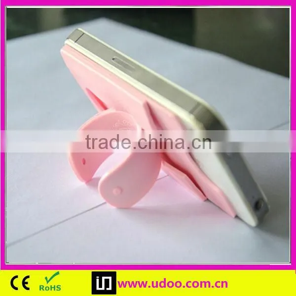 Hot selling 3m sticker smart wallet mobile card holder