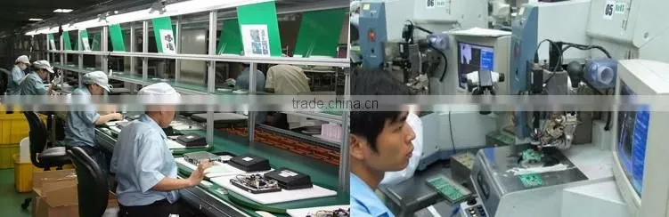 RS485 tft lcd industrial hmi touch screen with modbus