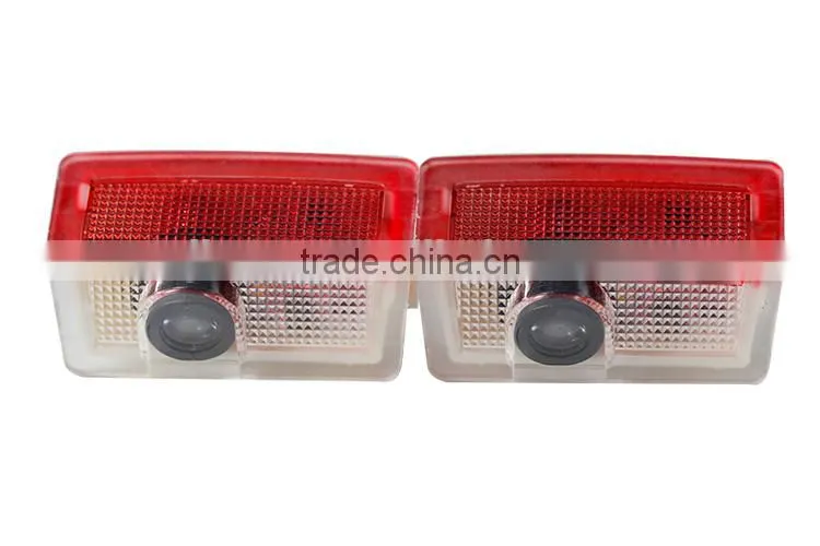 Easy Install 12V Door Ghost Shadow Light Welcome Courtesy Logo Lamp For Ben z Car