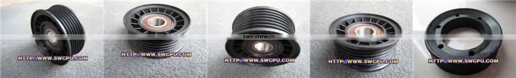Custom metal pulley wheel