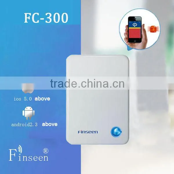 2015 Hot selling home security equipment IP Alarm with APP support iphone & Android system
