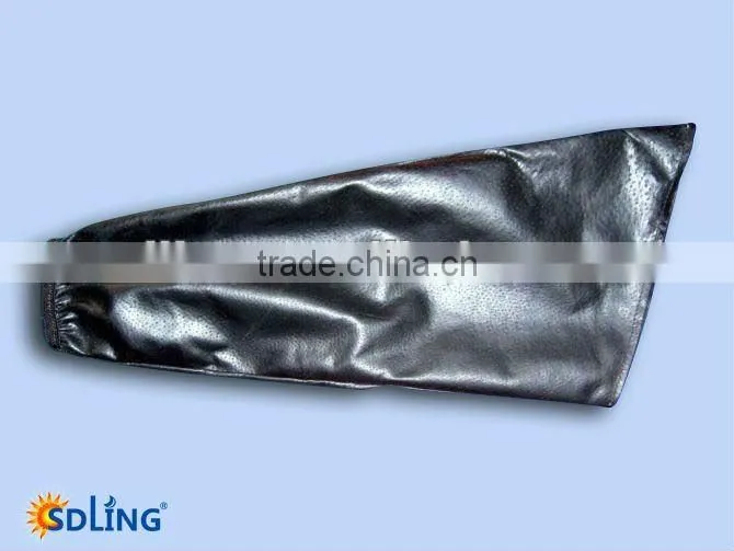 long sleeve leather working glove