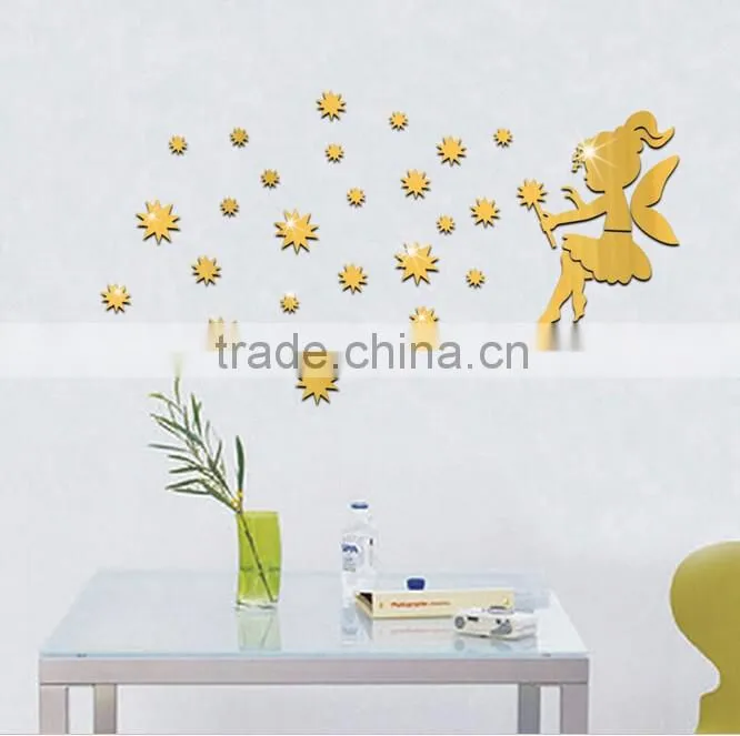 Home decoration 3d stickers for kids