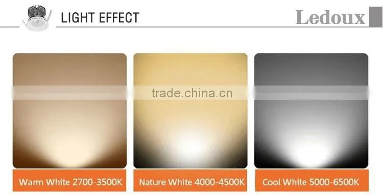 New fashion 9w cob LED chandelier ceiling lamp