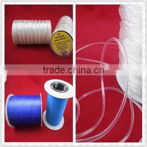 Shanghai QG Colorful Crystal Elastic Threads tpu cord