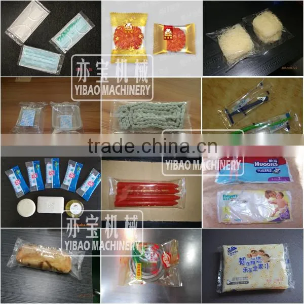 Horizontal Flow Pack Baby Diaper Packing Machine