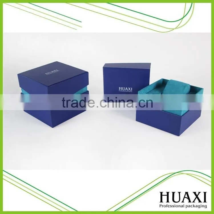 Custom Luxury Paper Single Unique Watch Boxes