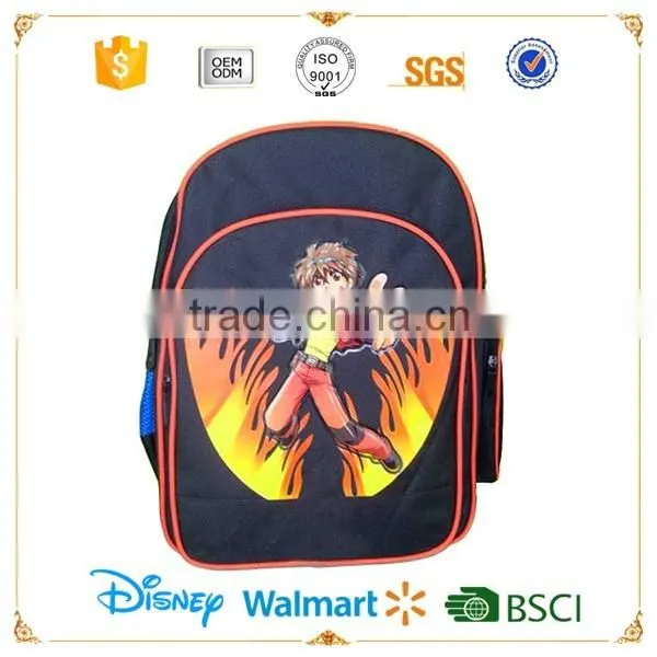 Lovely cartoon kindergarten kids school bag backpack
