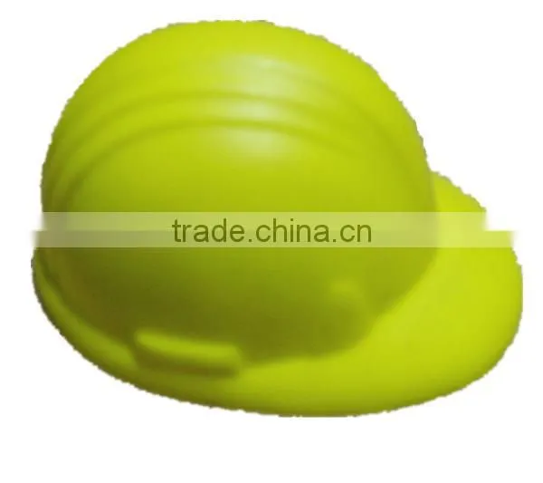 PU Anti-stress ball safety hat ball toy