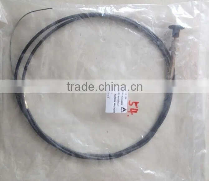 SDLG LG936L Wheel Loader Spare Parts 29010013441, Transmission System Cable Shaft 29010013441 for sale