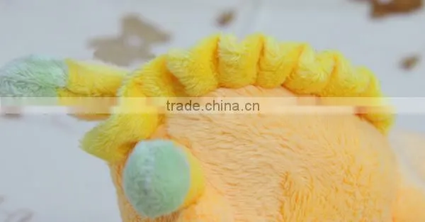 giraffe plush rattle for baby