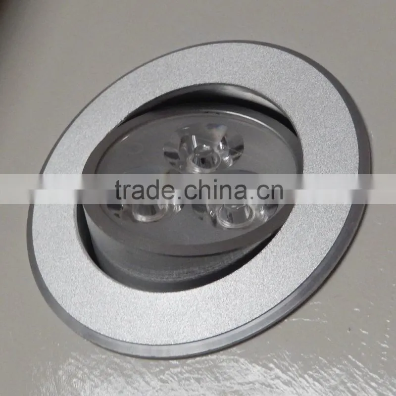 3w ceiling lamp 30 degree adjustable recessed led ceiling light