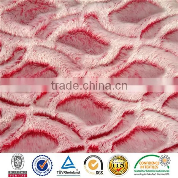 Faux Fake Fur Long Pile Fabric