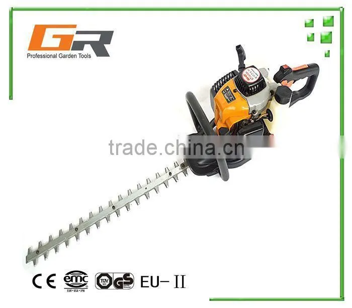 Professional Manufactory Double-side blades hedge trimmer 22.5cc with CE/GS/EMC/EU-II