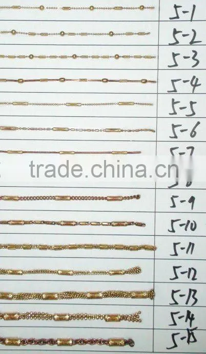 Fashion Craft Brass Chain Used for Imitation Jewelry, Custom Jewelry, Garment,Gift and Craft.