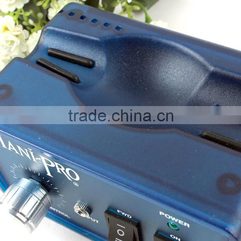2014 New Black electric acrylic nail art machine