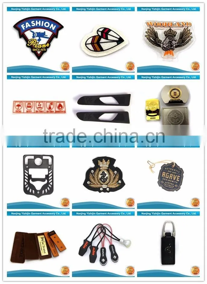 High Quality Garment Cord Stopper Leather Made in Yizhijin