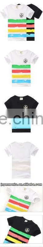 Factory sale Kid's White Printing t-shirts Boy's tshirts
