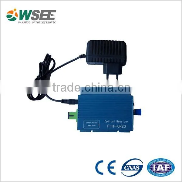 Built in1550nm filter micro optical node,1 RF output port optical node