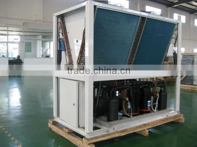 air cooled screw chiller