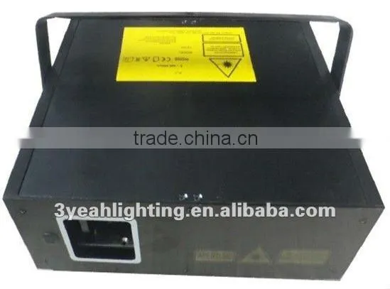 600mW RGB full color Animation laser light