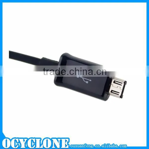 Promotional 1.5m Micro-usb data cable for Samsung Galaxy S3