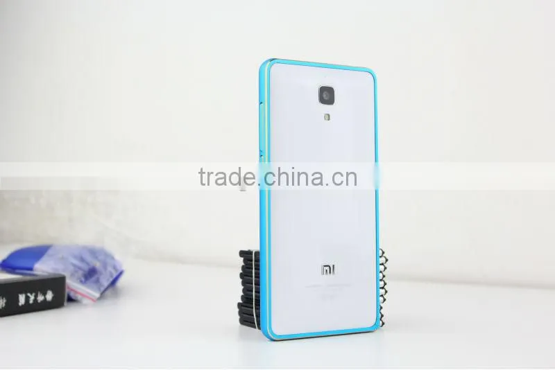 China product for Xiaomi4 Aluminum Metal Bumper Case