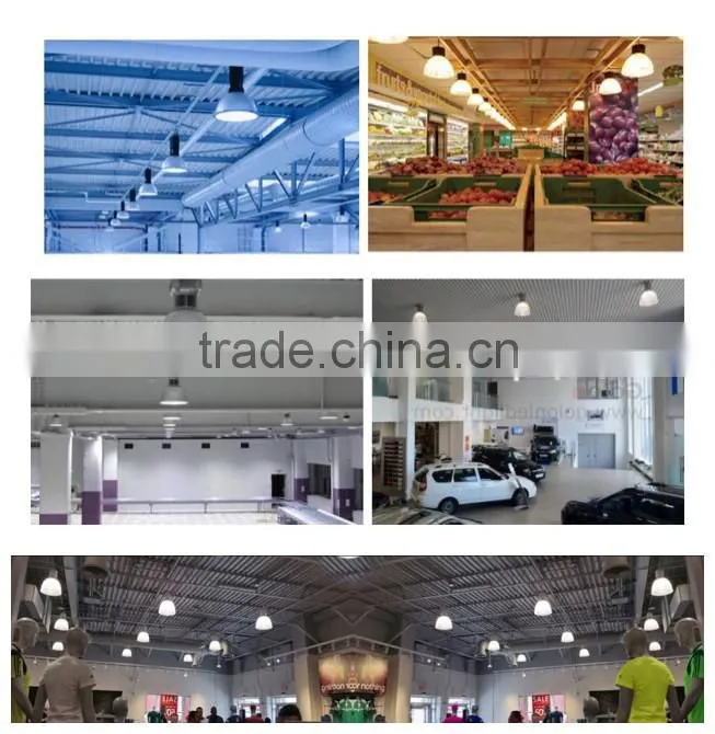 high quality stadium high bay with Meanwell driver PhilipsSMD 100w 80w 60w highbay lighting