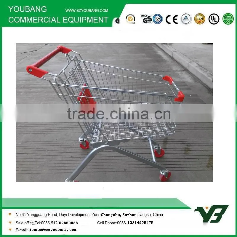 2015! Euro style grocery shopping carts