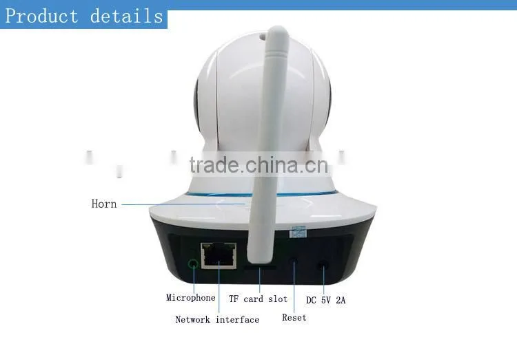 Mini wireless hidden camera