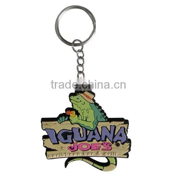 pvc keychain