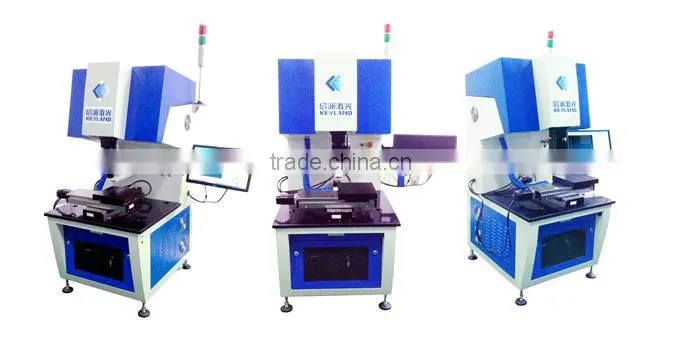 Cheap Keyland 20w IPG Fiber Laser Scribing-Cell Machine without Maintenance