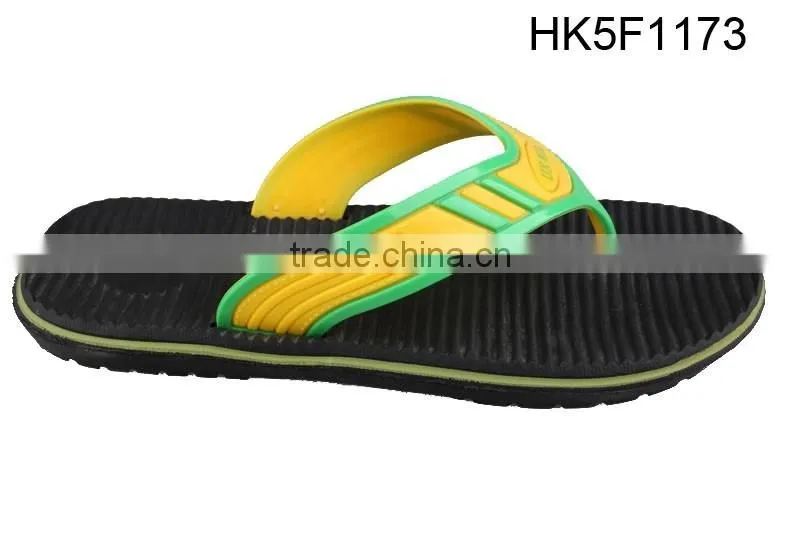 Customized Men Slippers Beach Men Slipper PVC Strap Slippers