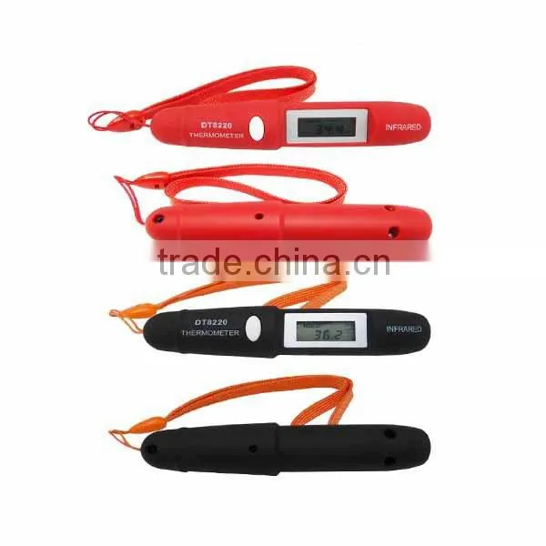 Infrared thermometer for human body temperature