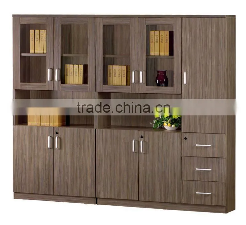 Fashionable glass door office filing storage,file cabinet