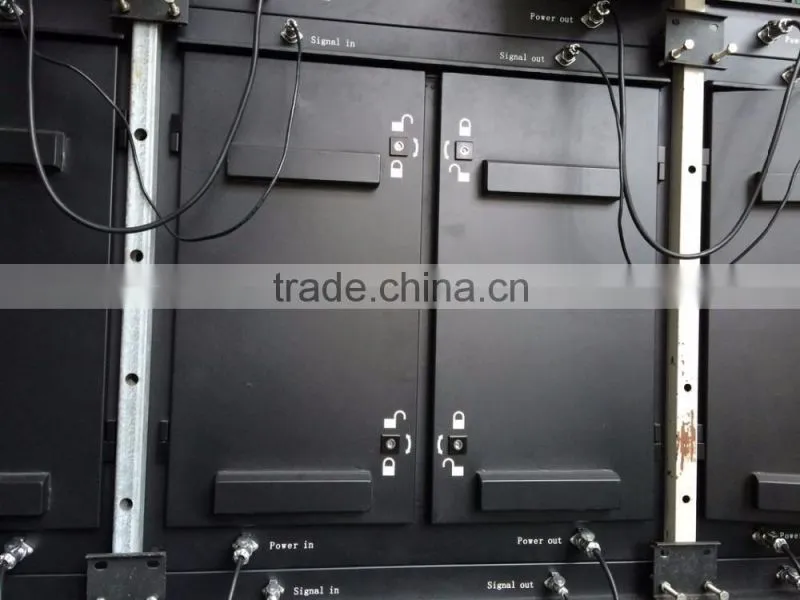 Price P4 Outdoor Advertising Led Display Screen Led Video Wall Advertising Led Display