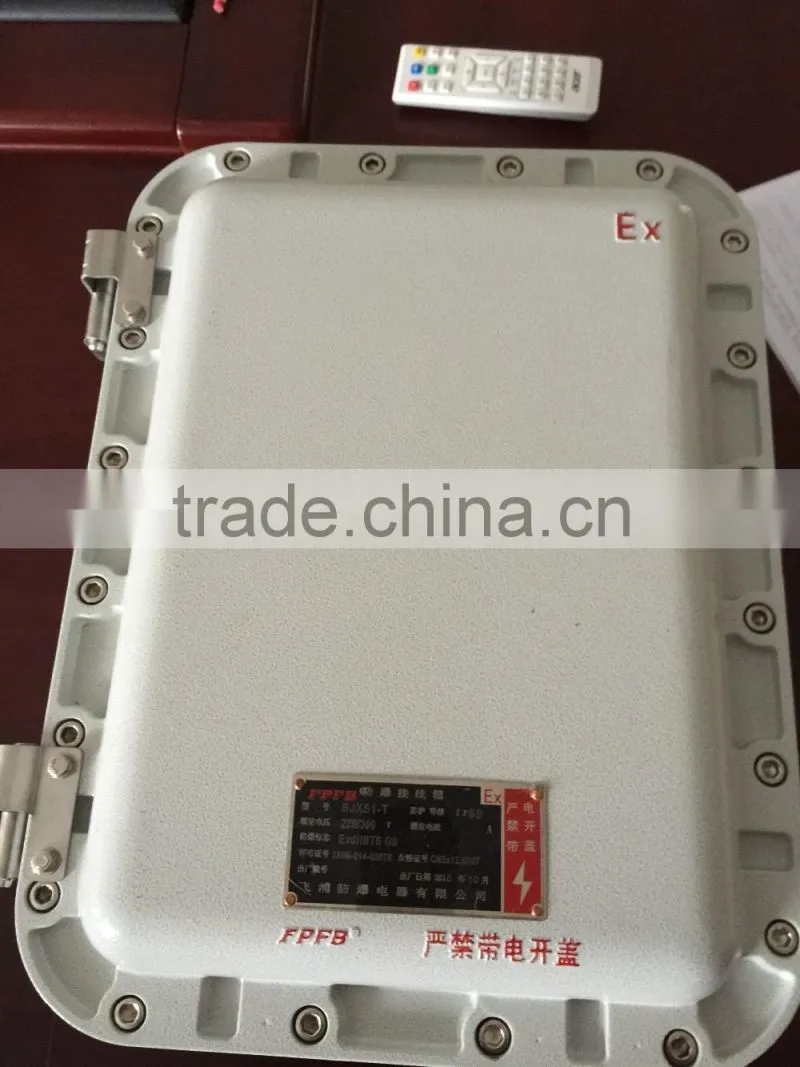 BJX51 Distribution boxes/Junction boxes with explosion proof