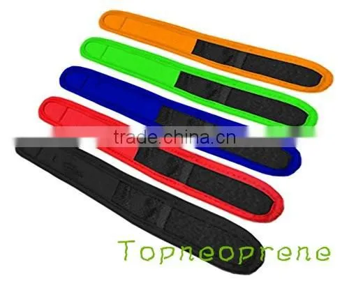 Neoprene mosquito repellent bracelet