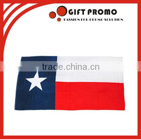 Custom Cotton Or Microfiber Beach Towel