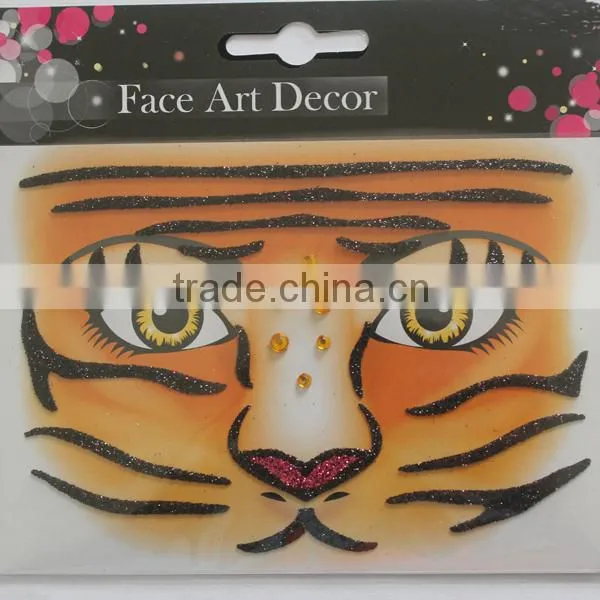 manufacturer face stickers children kids free nail stickers