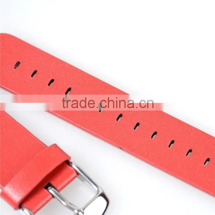 factory wholesale sport watch strap leather watch strap Smart watch band for leather apple watch band