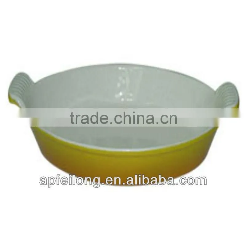 sell senior grade Dish Pan/ Cast iron dish pan
