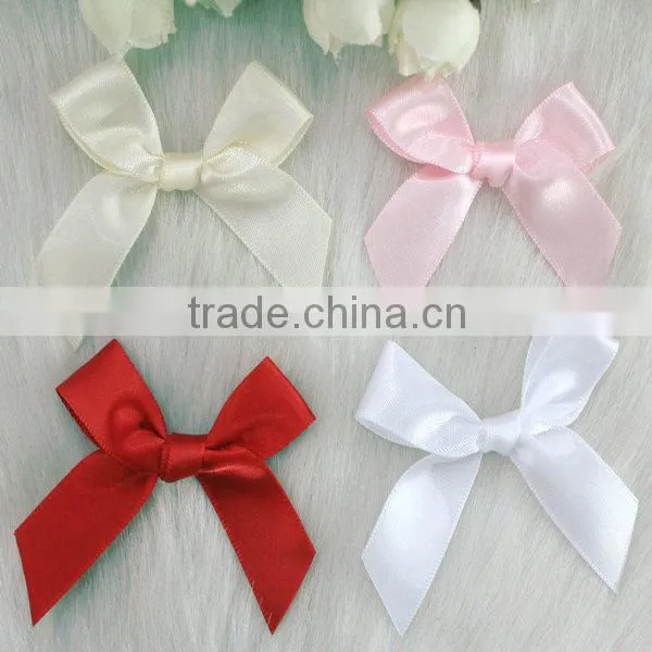 Wholesale 100% polyester fabric ribbon bow