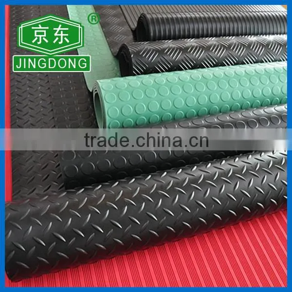 Super Soft Polyester Round Comfortable Anti Fatigue Mats