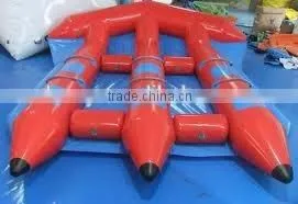 2016 summer hot inflatable flyfish, inflatable water game for adult