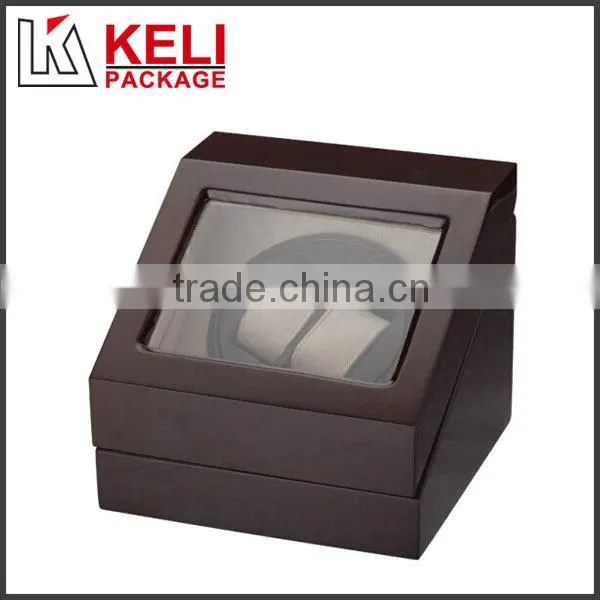 Special luxury wooden watch box for one use